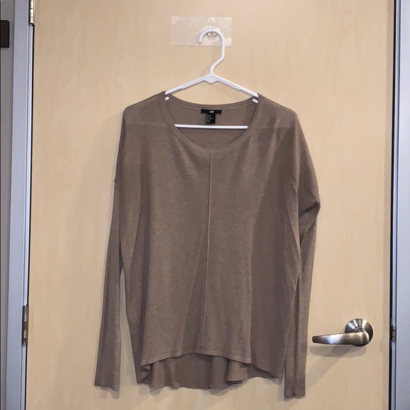 H&M Brown Sweater - Picture 1 of 4